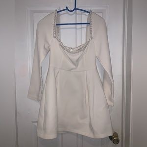 Odd Muse The Ultimate Muse Pearl Dress in white